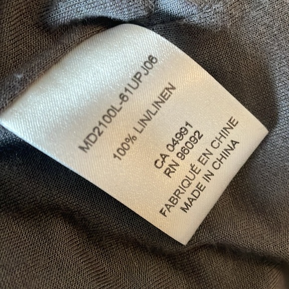 Lined linen dress size XS - Picture 7 of 7